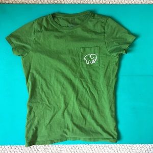IVORY ELLA Gorgeous Green Tee